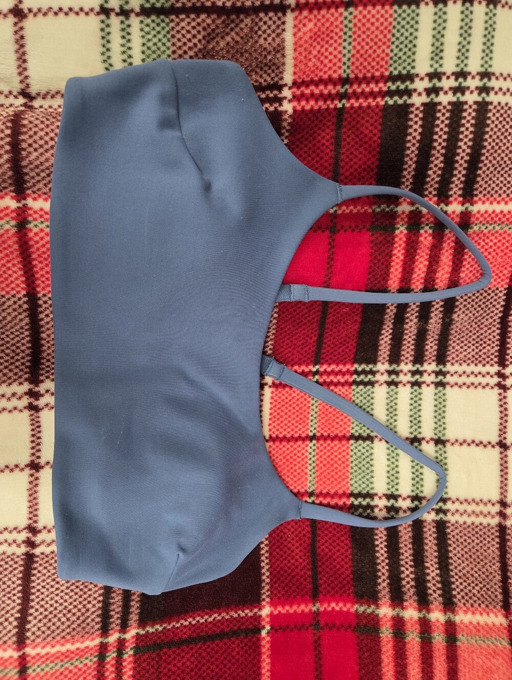 Wunder Train Strappy Racer Bra